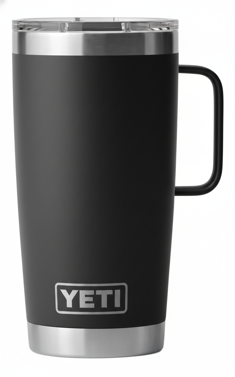 Termo 18oz con aza y grabado laser