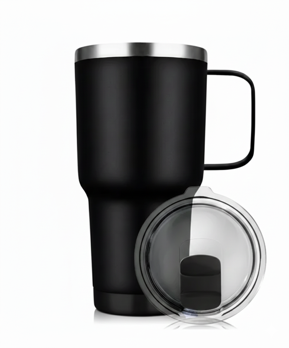 Termo 30oz con aza y grabado laser