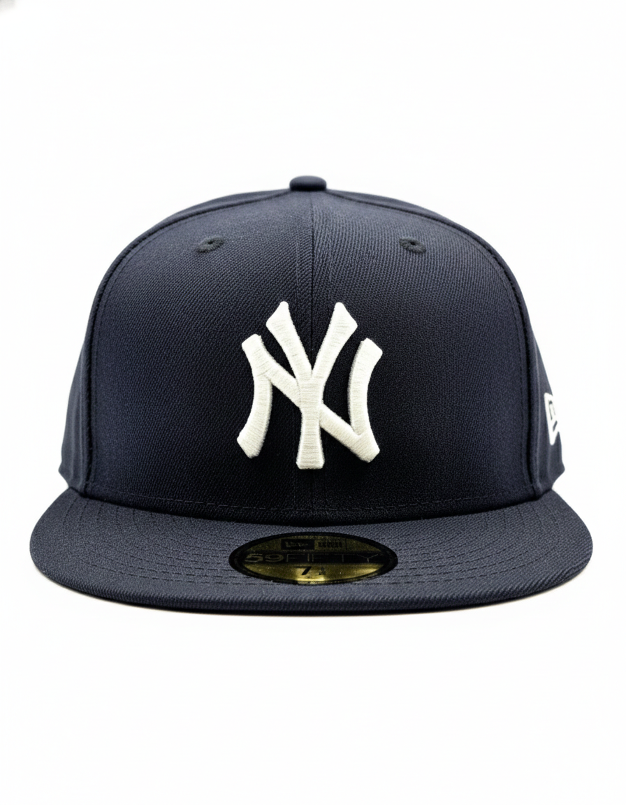 Gorra bordada con velcro